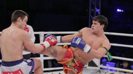 Vitalii Buhreakov îi răspunde lui Constantin Ţuţu, care a promis să impresioneze publicul în duelul cu luptătorul leton.