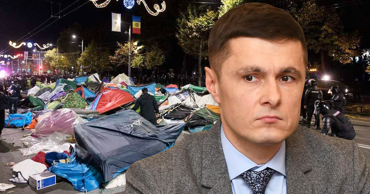 Нагачевский: На полицию хотят возложить ответственность за подавление протестов. Коллаж: Point.md