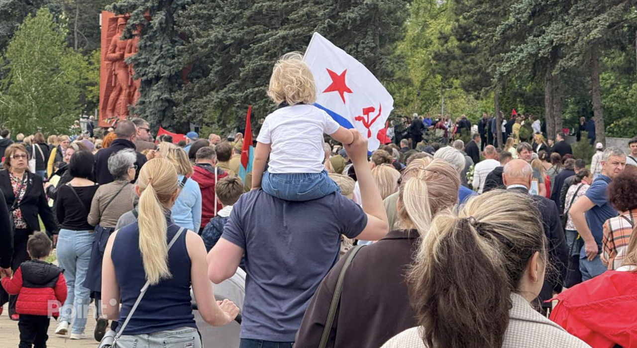 Молдова отметила 9 Мая масштабным Маршем Победы и автопробегом.