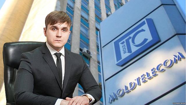 Бывший генеральный директор “Молдтелекома” Дан Митрюк. 