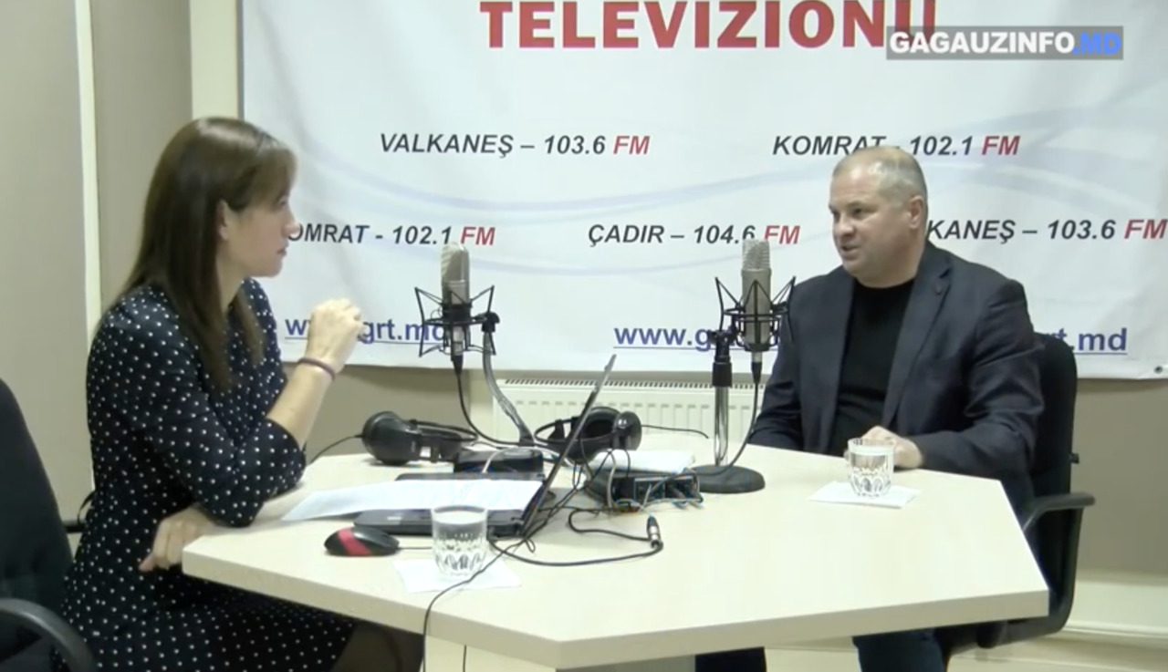 Анатолий Топал: «Освещение в селах Гагаузии лучше, чем в городах».