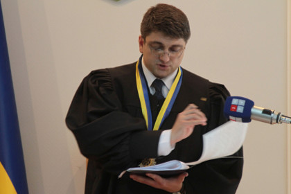 Судья Родион Киреев. Фото: Григорий Василенко / РИА Новости