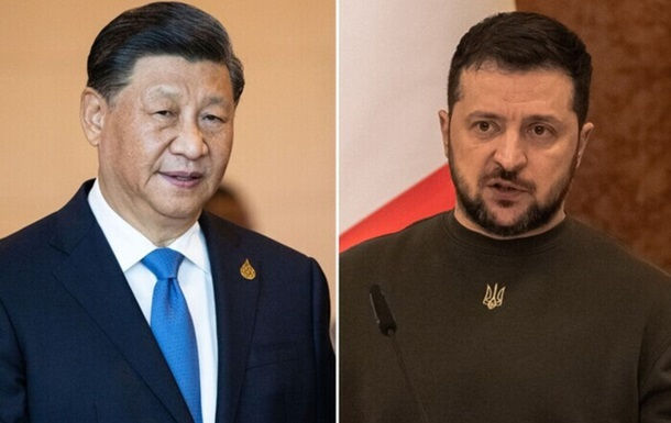 Зеленский пригласил Си Цзиньпина в Украину.
