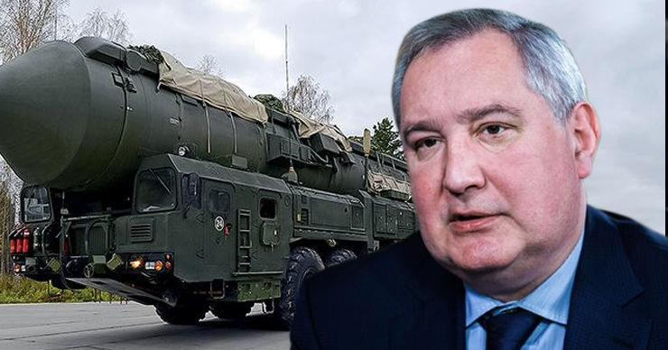 Генеральный директор Роскосмоса Дмитрий Рогозин.