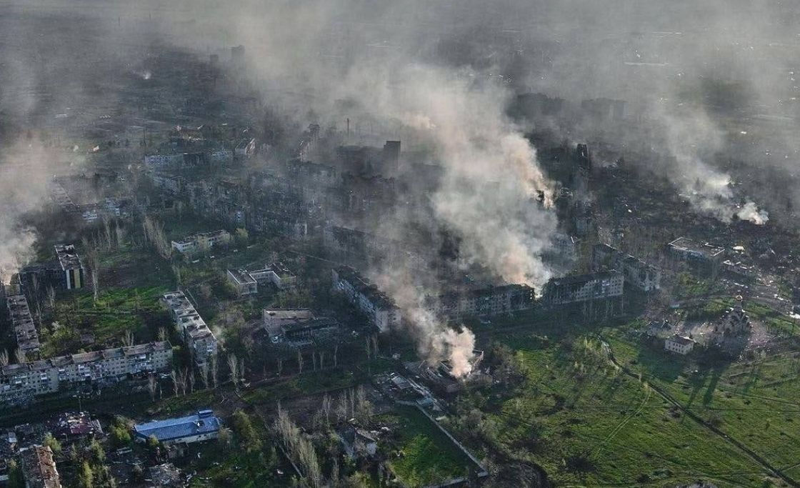 Генштаб ВСУ: Российские военные концентрируют усилия на захвате Бахмута и Марьинки.
