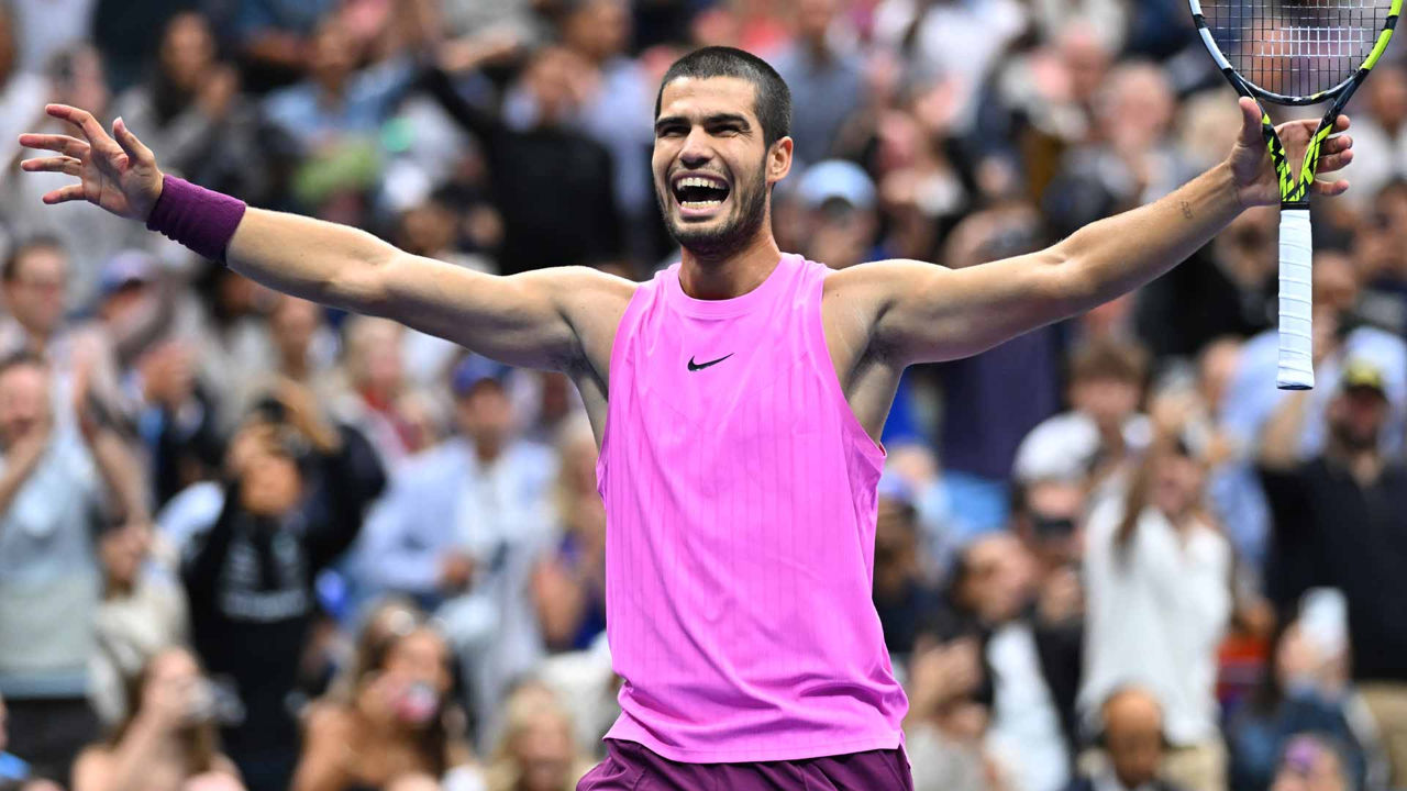 Алькарас выиграл US Open и снова стал первой ракеткой мира.