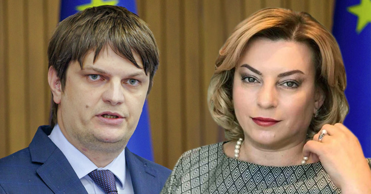 Дурлештяну - Спыну: "Вас не мучит совесть за то, что вы все знали?". Коллаж: Point.md