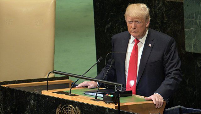 Президент США Дональд Трамп.
