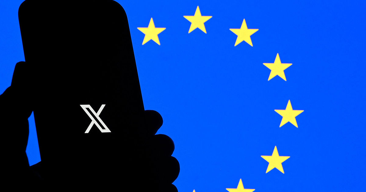 Соцсеть X запретила Еврокомиссии размещать рекламу после штрафа на 120 миллионов евро.