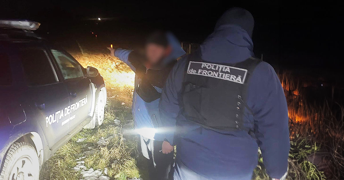Украинец пытался незаконно попасть из Молдовы в Румынию: ему грозит тюрьма.