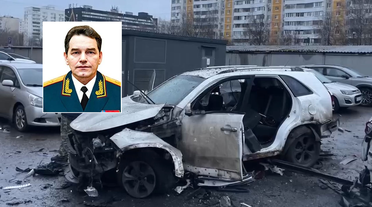 La Moscova a explodat mașina unui general.