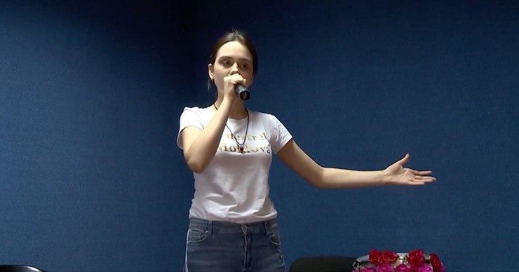 Богдана прошла национальный отбор с третьей попытки.