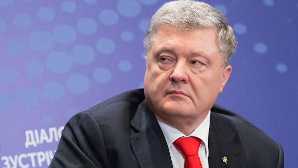 Бывший президент Украины Петр Порошенко.