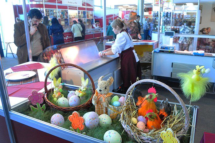 VI Ярмарка пасхальных подарков Easter Fair открылась сегодня на «Молдэкспо».