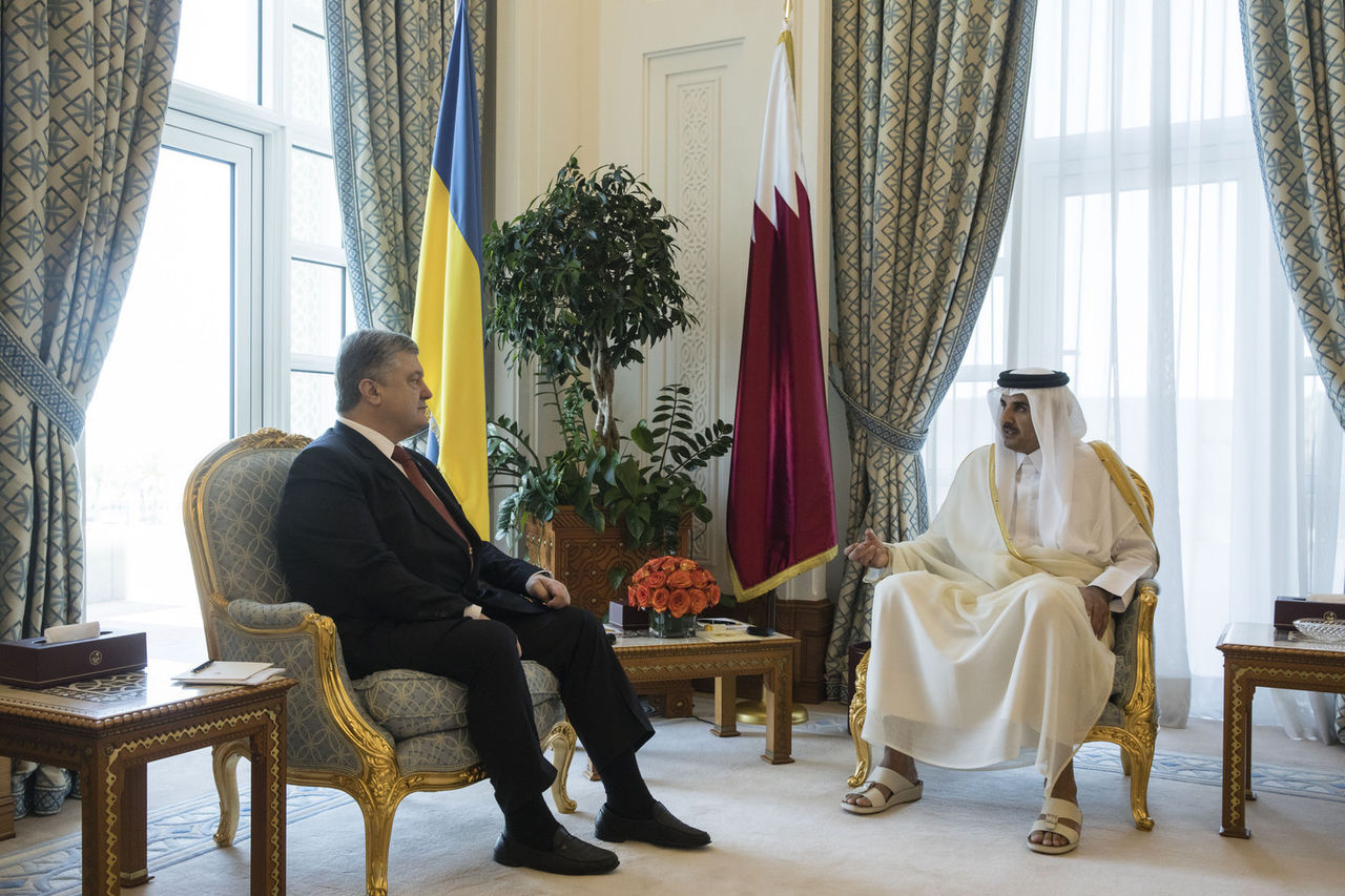 Украина может начать закупать газ в Катаре.