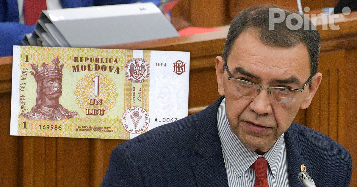 Golovatiuc: Stabilitatea leului moldovenesc este pusă sub semnul întrebării.