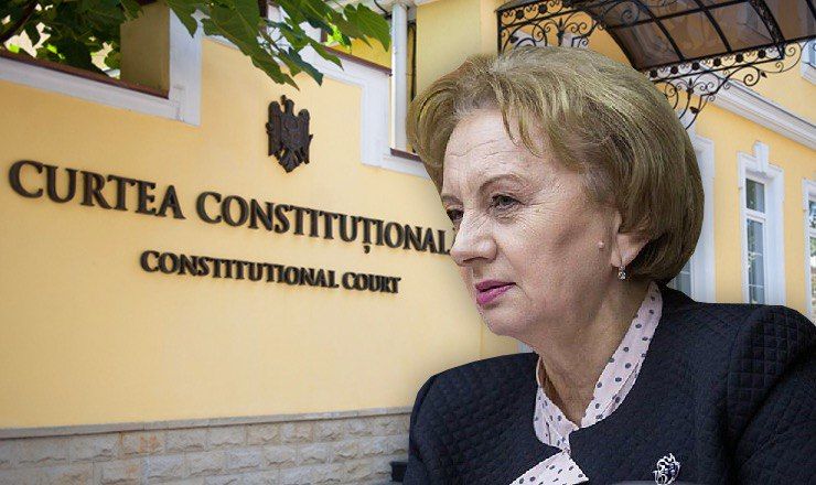Новый спикер парламента Республики Молдова Зинаида Гречаный.
