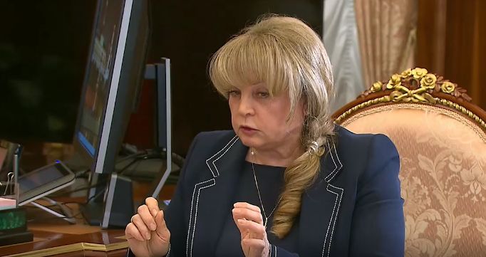 Памфилова - Путину: Что там уборщица, у нас избрали 23 доярки и 34 кочегара.