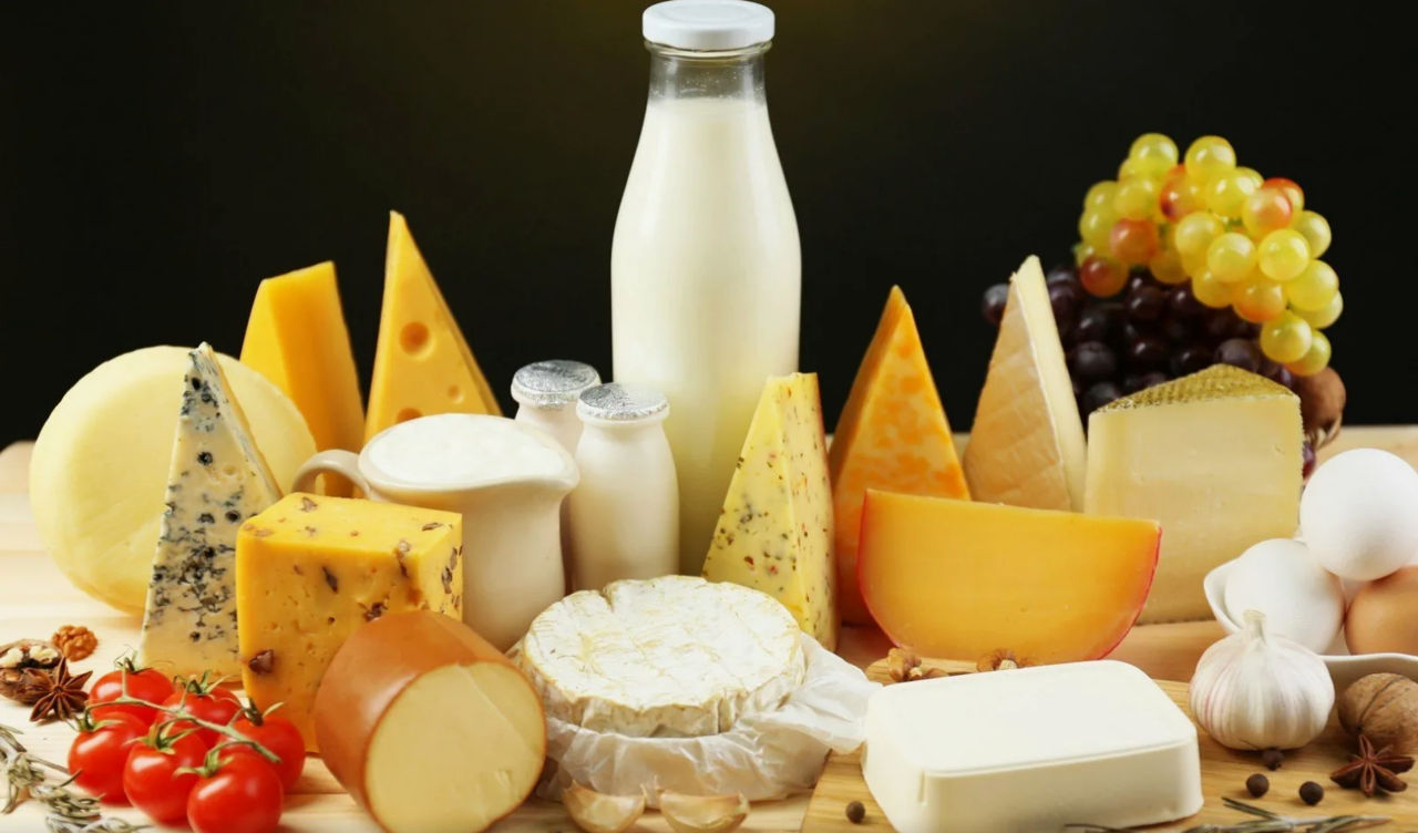 Молдова находится на первых местах по импорту украинской молочной продукции.