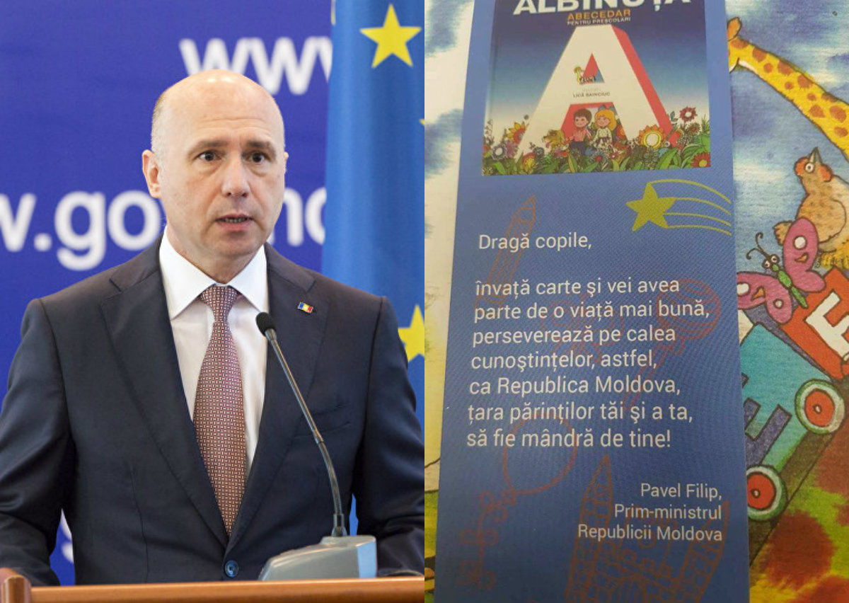 Mesajul lui Pavel Filip din „Albinuța” trimis copiilor din diasporă, a fost „rectificat” de o moldoveancă, stabilită peste hotare.