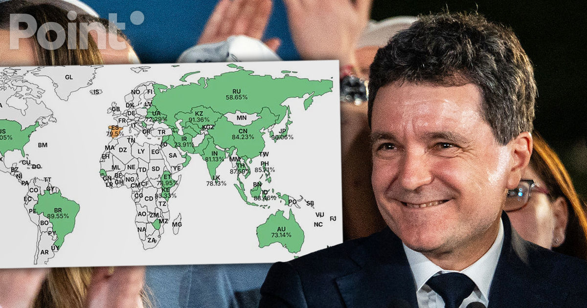 Nicușor Dan a câștigat la secțiile de votare din Rusia și China.