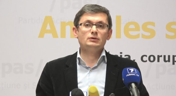 Grosu a negat că vreun membru PAS ar fi solicitat bani de la Shor, așa cum declarase primarul de Bălți anterior.