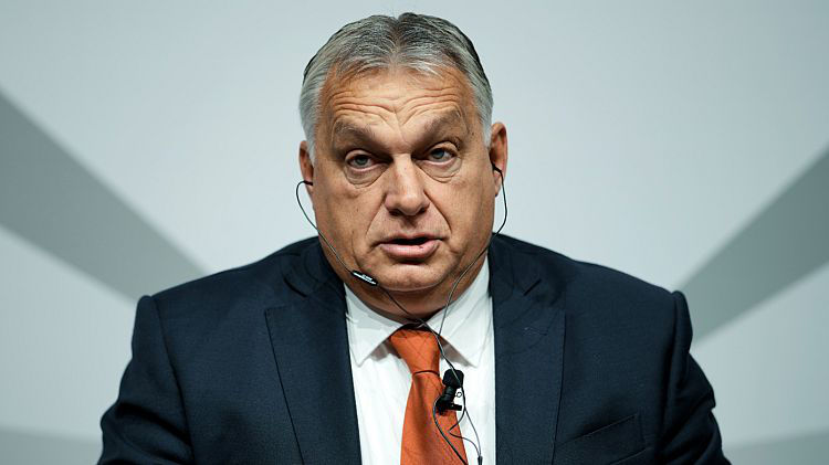 Премьер-министр Венгрии Виктор Орбан.