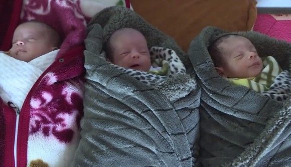 O palestiniană care a născut tripleţi şi-a numit copiii Ierusalim, Capitala şi Palestina.