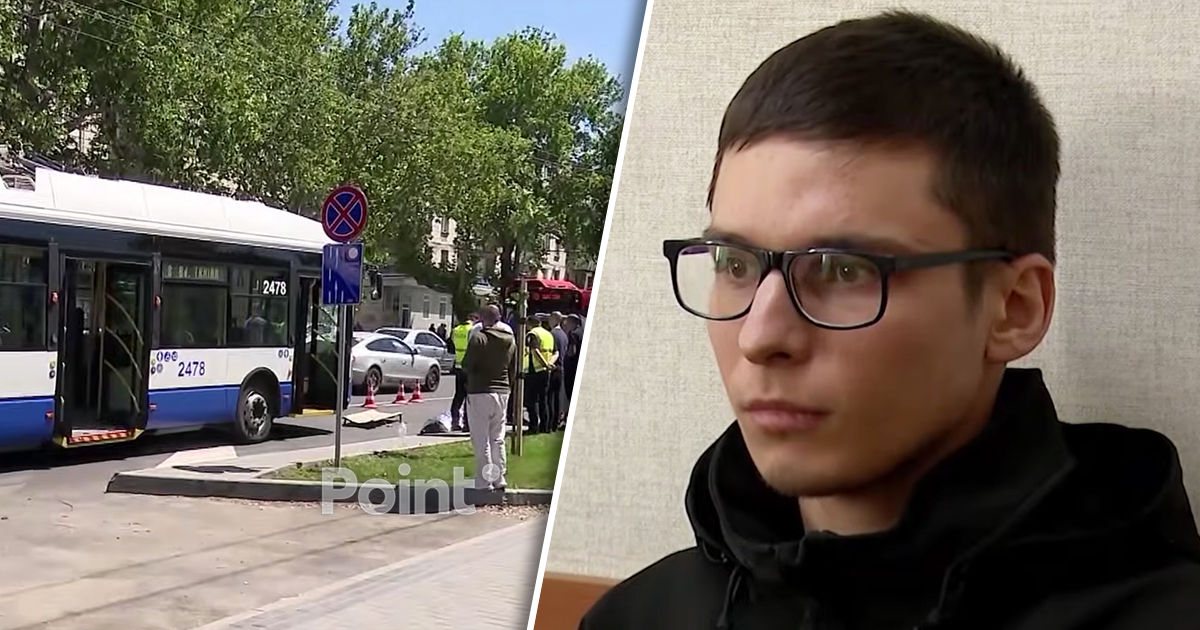 Водитель троллейбуса, насмерть сбивший пешехода: Я не считаю себя виновным.