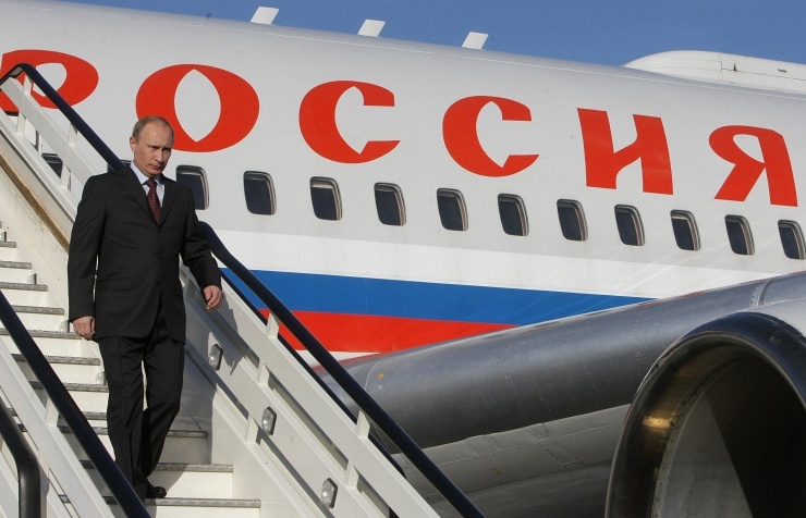 Владимир Путин совершил свой первый визит в Никарагуа.
