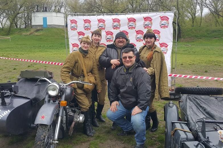 В минувшие выходные в Тирасполе состоялся фестиваль военно-исторической реконструкции.