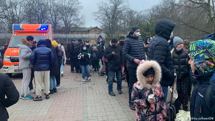 В ФРГ фиксируют рост преступлений против выходцев из РФ и Украины.