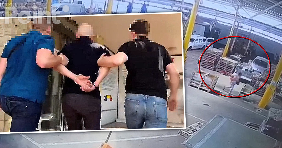 A furat geanta unei femei în plină zi: Un bărbat din Capitală, reținut.