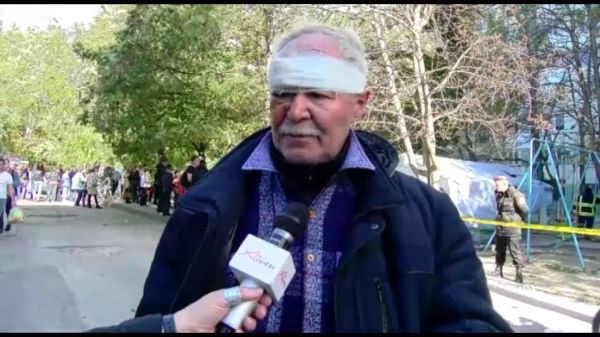 Александр рассказал журналистам историю своего спасения.