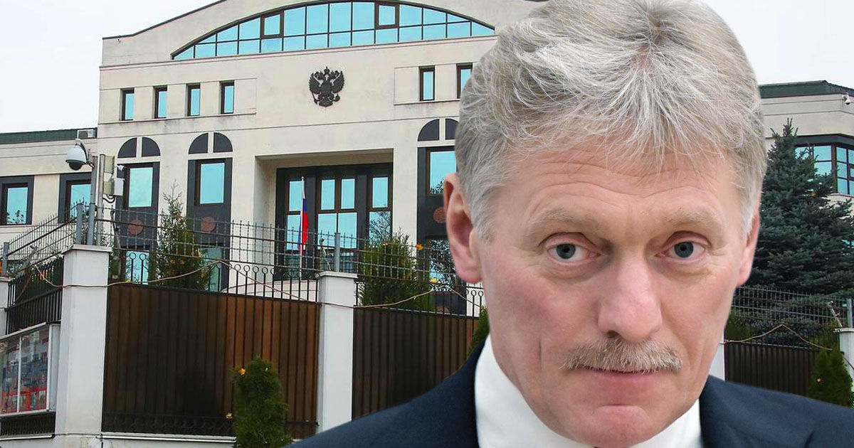 Песков: Сокращение дипмиссии РФ — продолжение недружественной линии Молдовы. Коллаж: Point.md