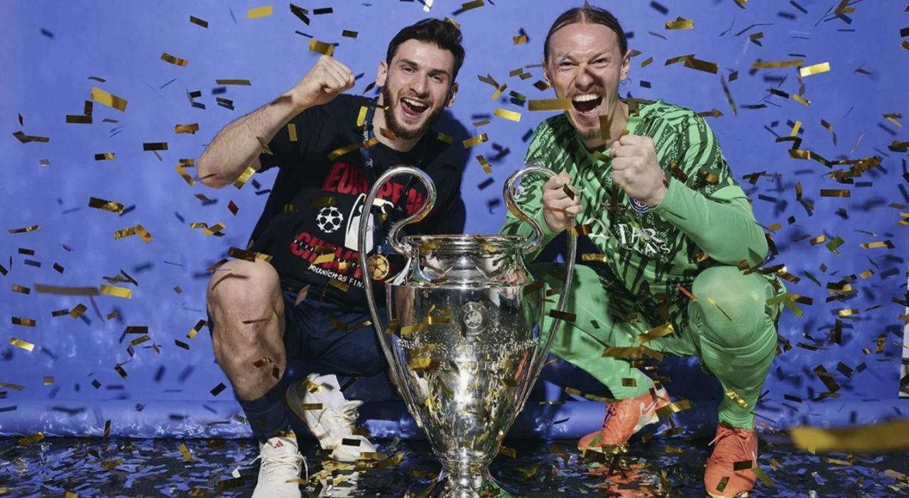 Paris Saint-Germain a câștigat din nou Liga Campionilor.