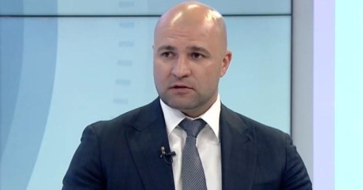 Депутат Владимир Чеботарь. 
