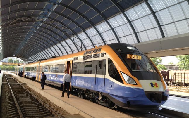 BEI oferă un împrumut de 52,5 milioane de euro pentru modernizarea Căii Ferate din Moldova. Foto: adevarul.ro