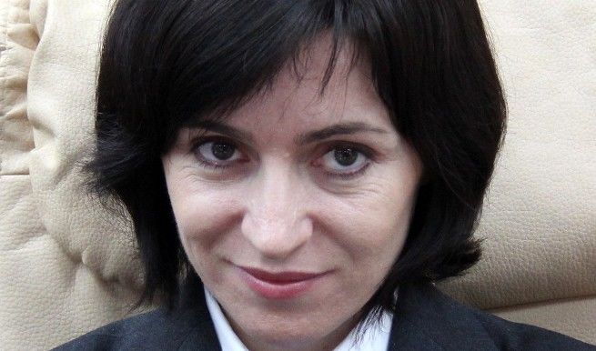Единогласно лидером формирования была избрана Майя Санду.