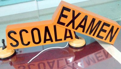 Cum arată înregistrarea video a examenului auto. Foto: odat.ro