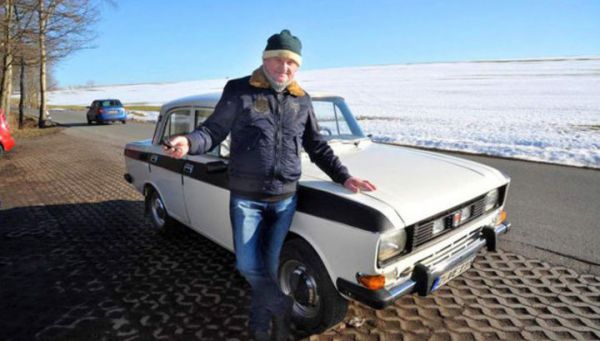 Un pensionar german a parcurs cu un “Moskvici” un milion de kilometri. 