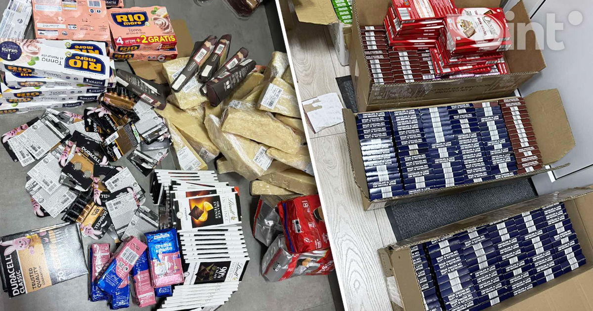 Bunuri nedeclarate în cantități comerciale, depistate de ofițerii vamali.