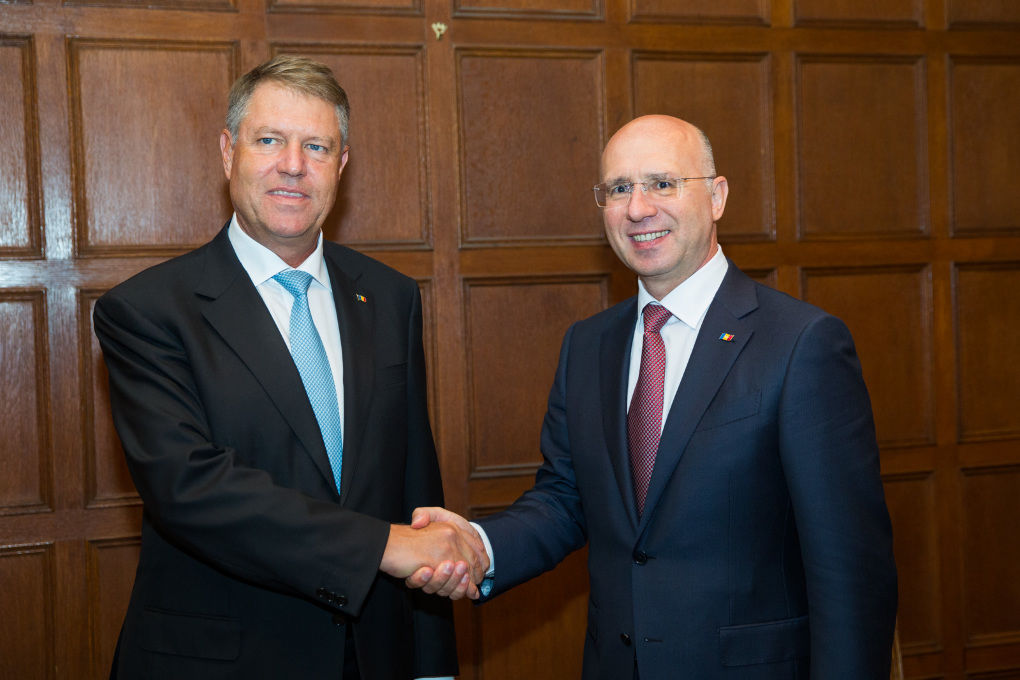 Președintele României, Klaus Iohannis.