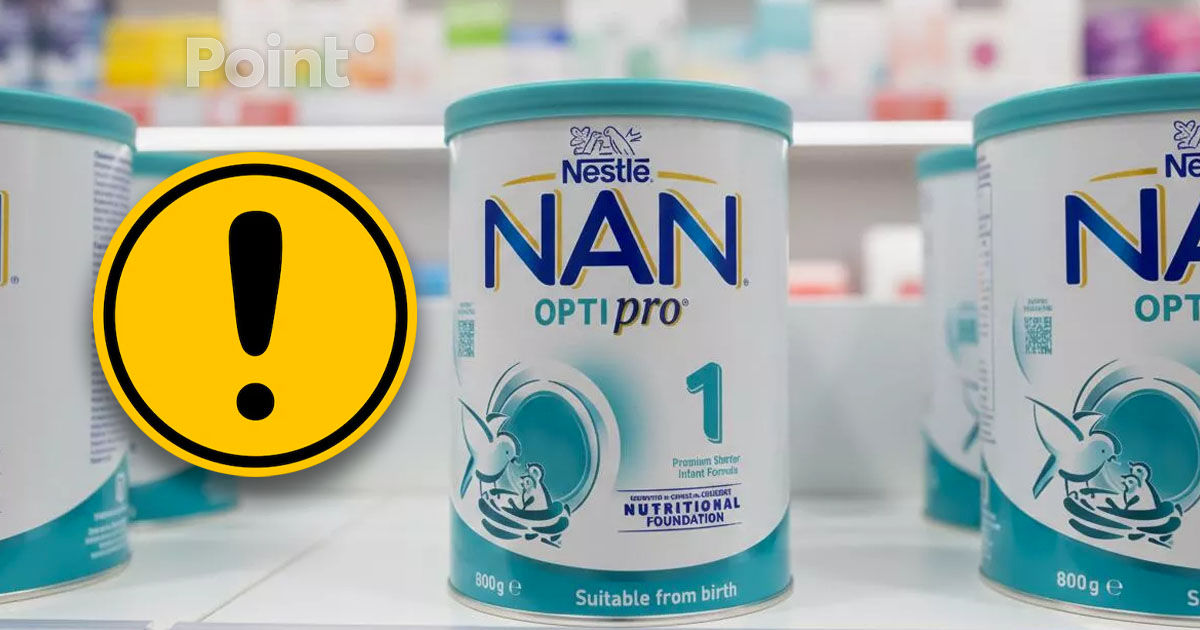 ANSA retrage din comerț noi loturi de lapte praf NAN pentru copii.