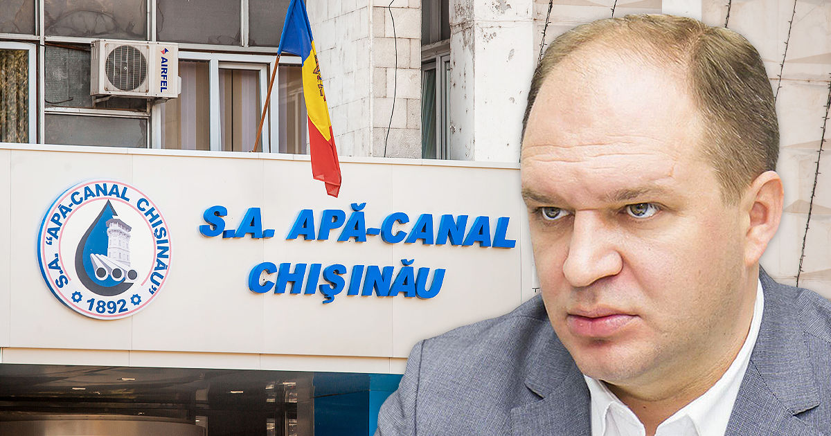 Примар Кишинева предложил референдум по поводу выплаты долгов Apă-Canal. Коллаж Point.md.