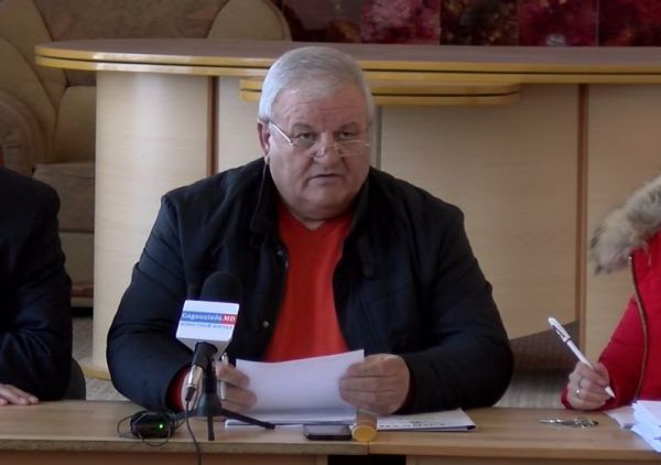 Председатель конгазского сельского совета подал в отставку.