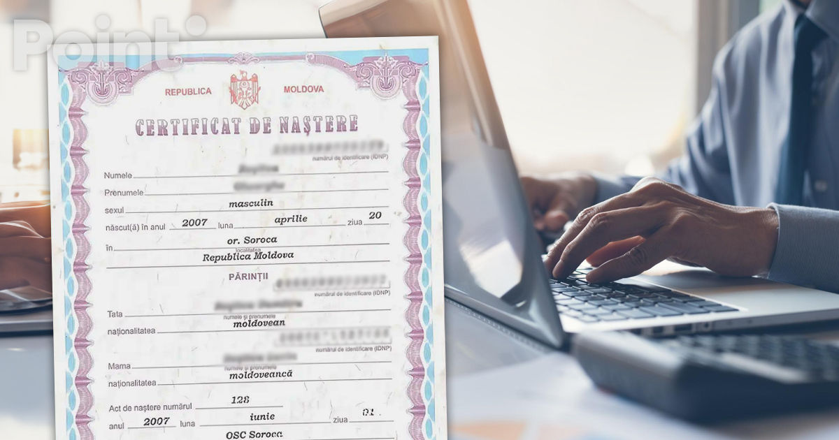 Certificatele de naștere, căsătorie, divorț și deces vor fi emise în format electronic.
