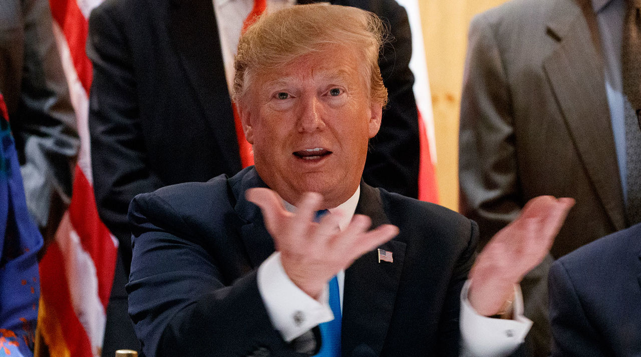 Трамп не исключил возможность заключения торгового соглашения с Японией.