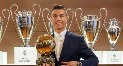 Balonul de aur 2017: Cristiano Ronaldo, marele favorit.
