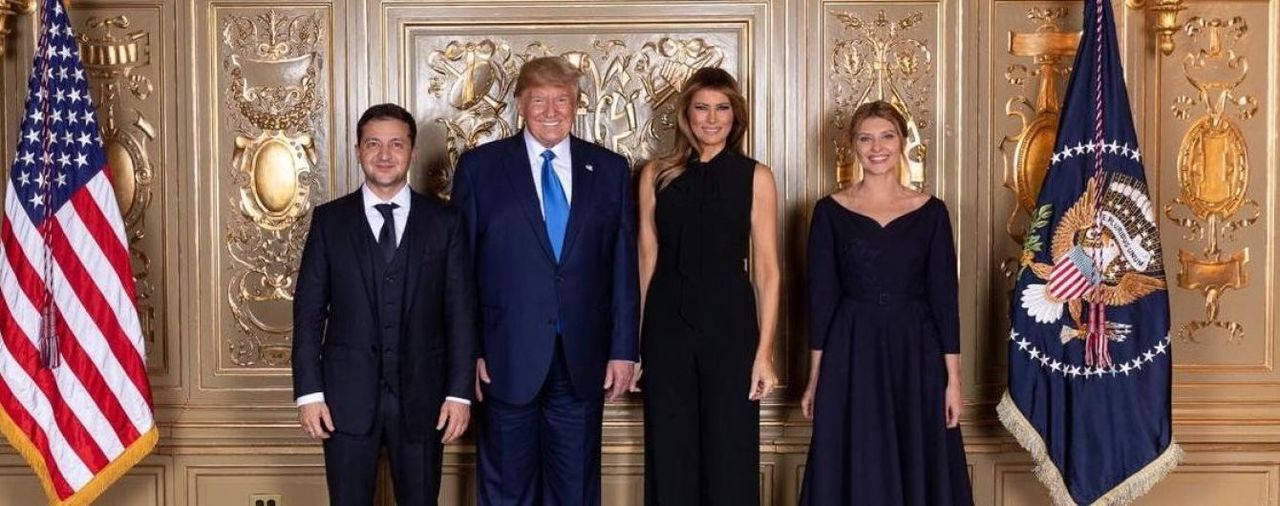 Трамп пообещал Зеленскому, что постарается приехать на Украину.